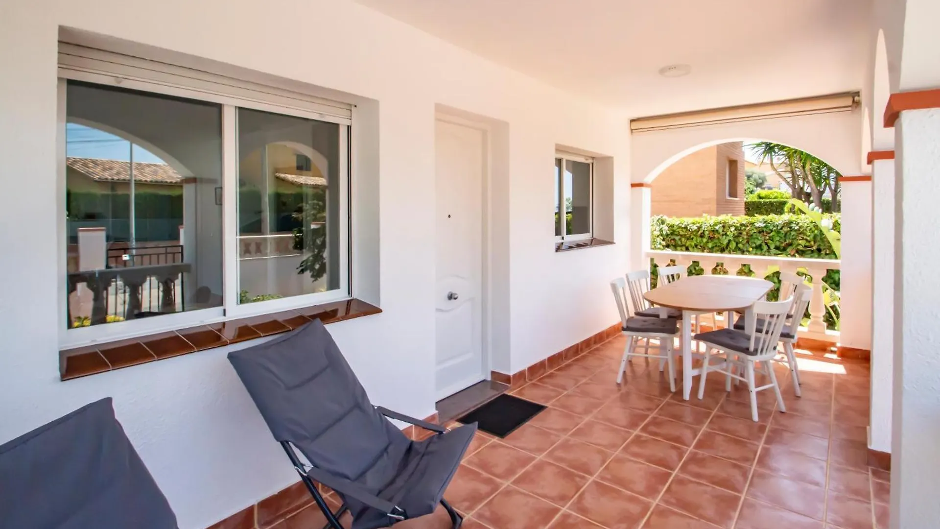 Σπίτι διακοπών Casa Blanca Βίλα El Vendrell Ισπανία